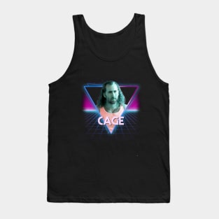Nicolas Cage 80's Triangle Tank Top